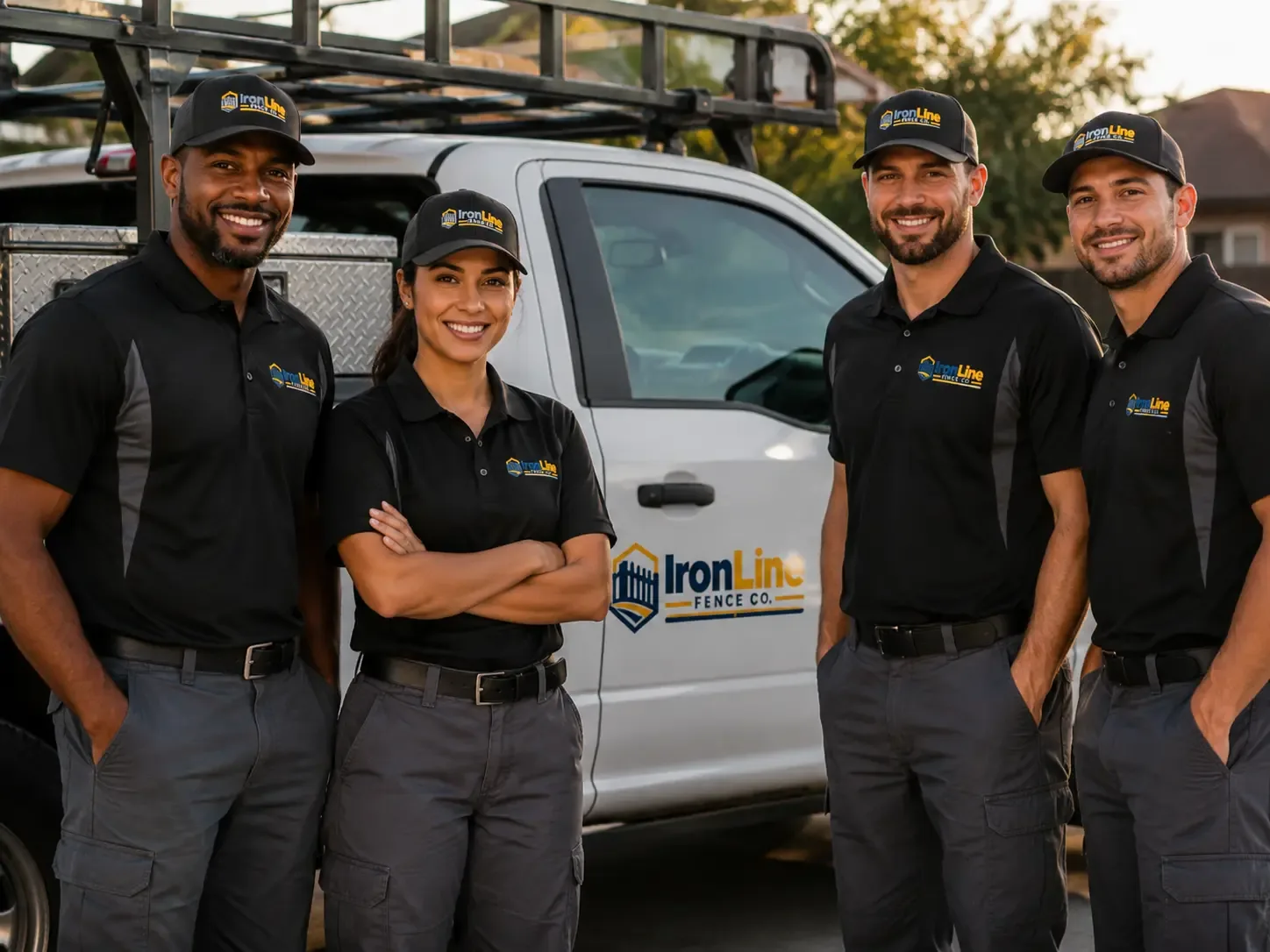 Metal Fence Installation company in Brooklyn, MS